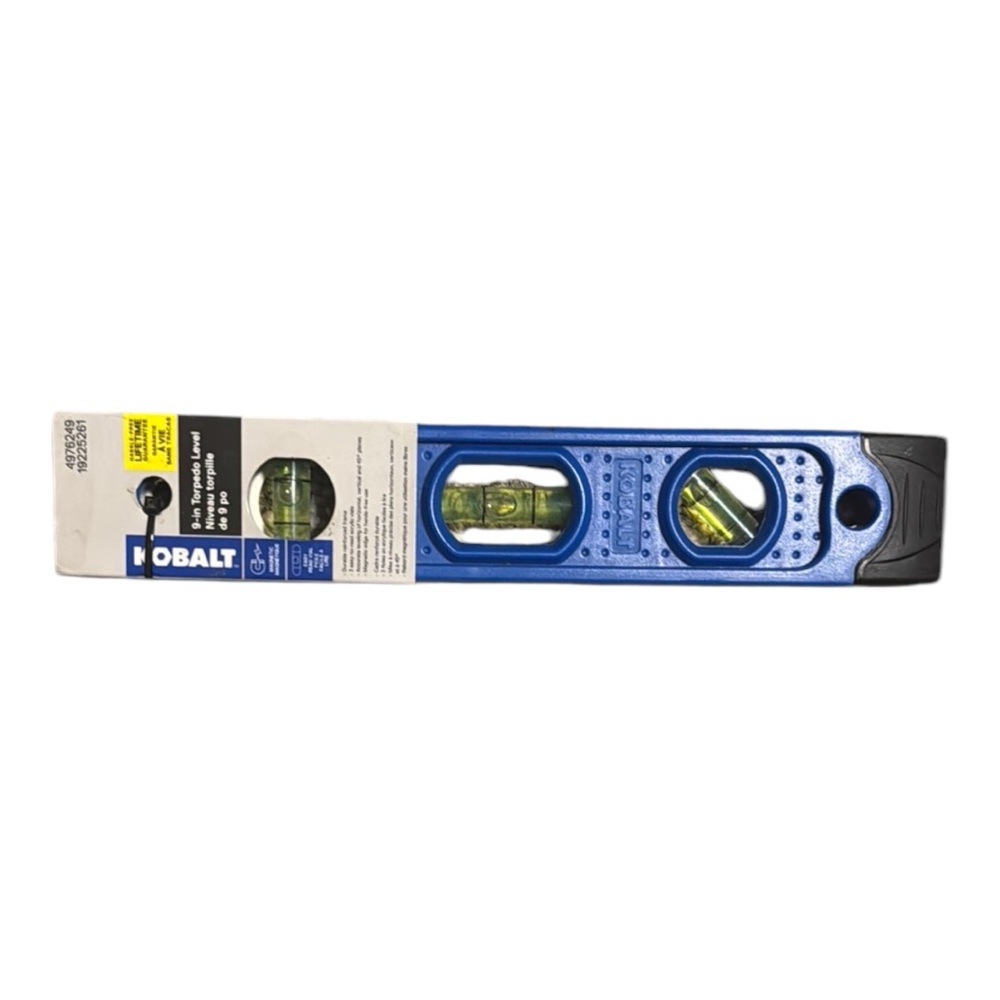 NWT | 9” Levelling Tool | Kobalt | Blue